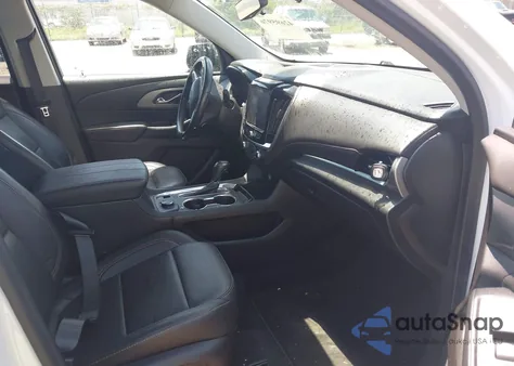 2020 Chevrolet Traverse Fwd Lt Leather z USA, uszkodzony, nr VIN 1GNERHKW5LJ163731